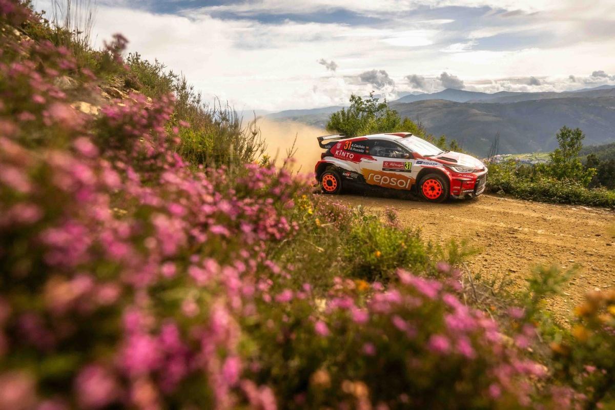 El Rallye Team Spain regresa al podio del Junior WRC con Gil Membrado