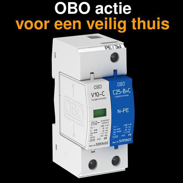 Overspanningsafleider V10