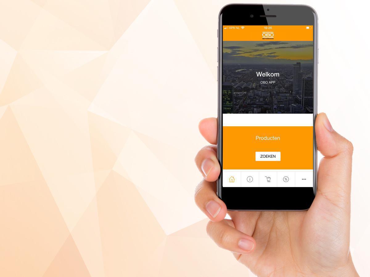Vernieuwde OBO APP