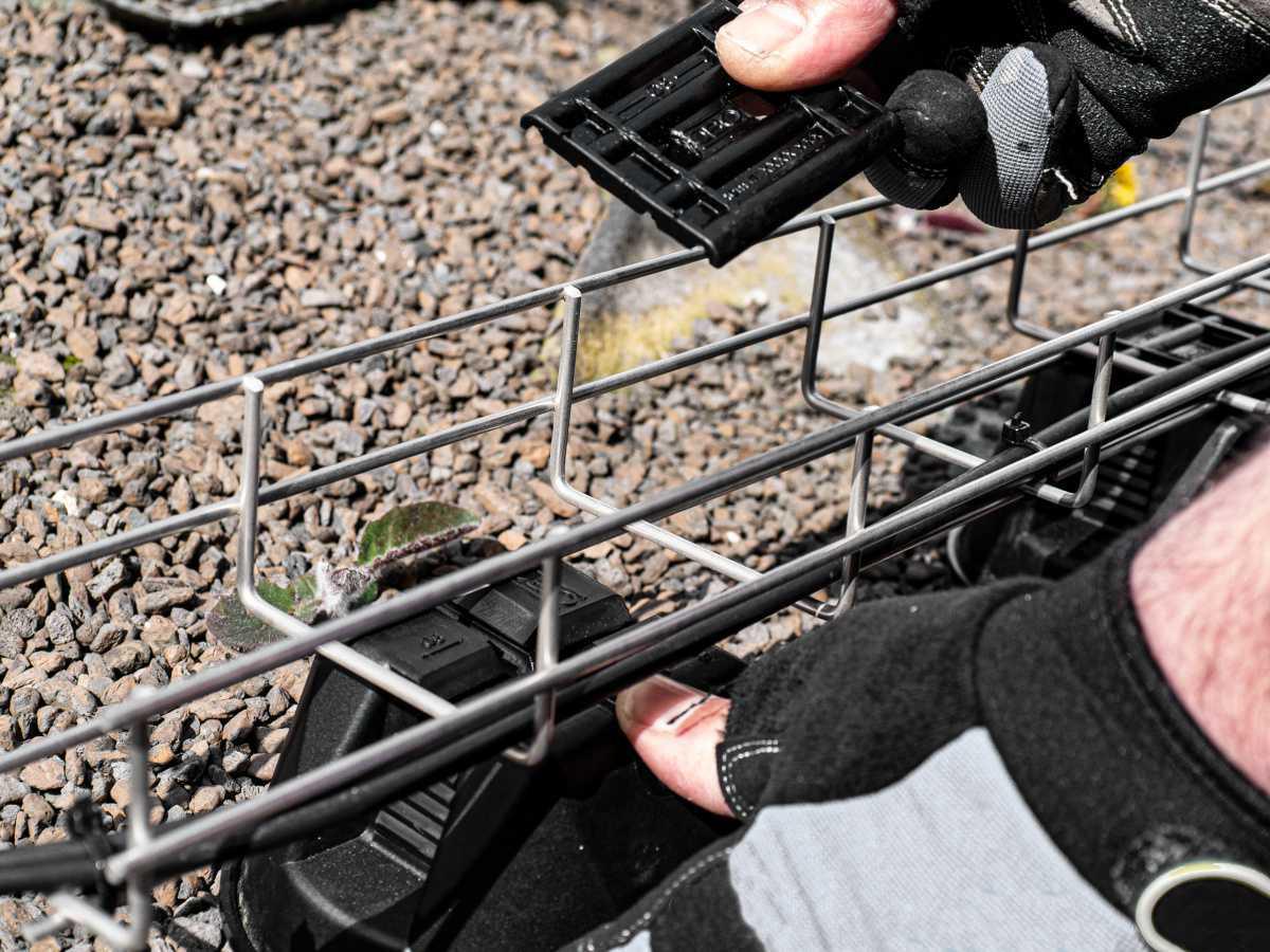 Ontdek onze nieuwe klikbare draadgootadapter