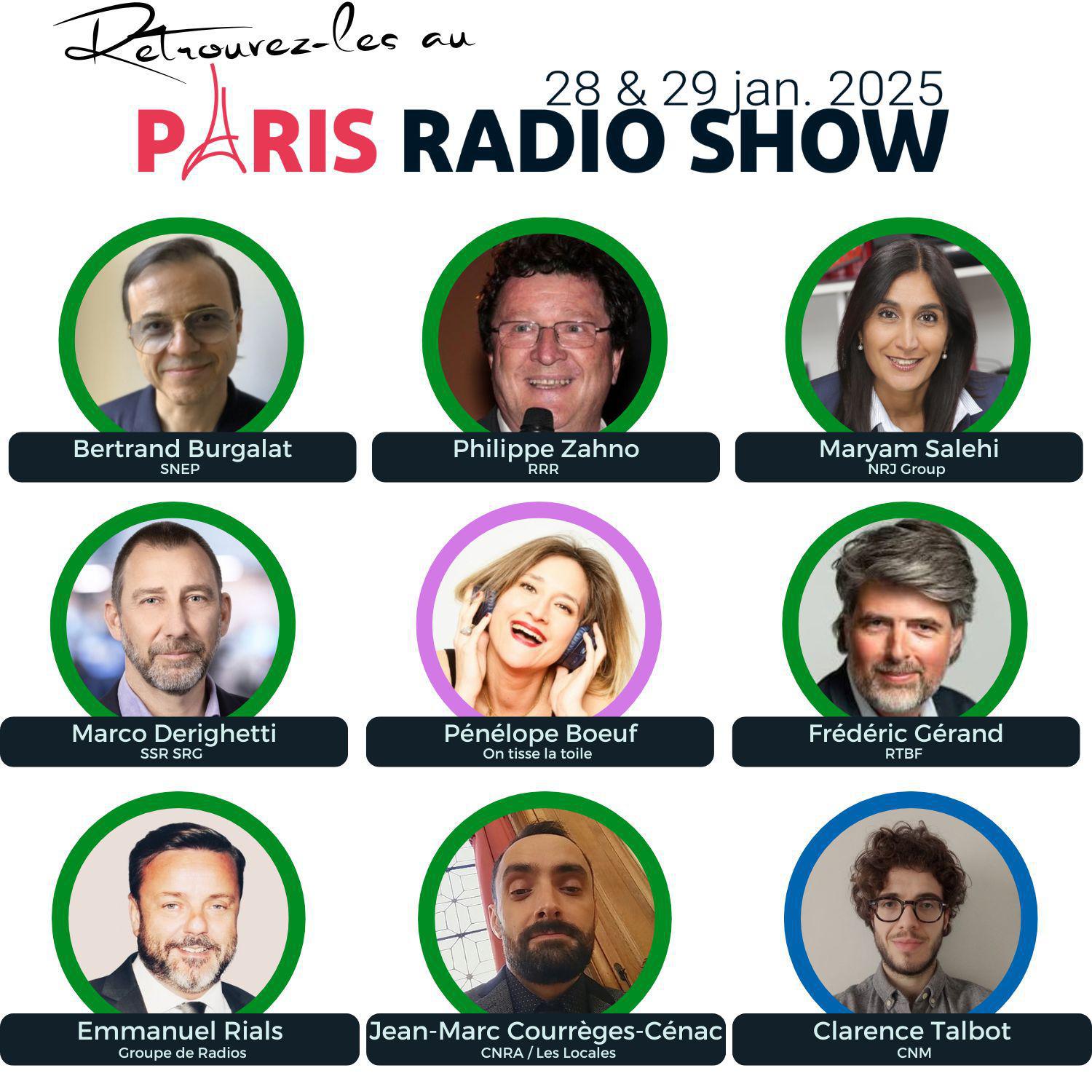 Paris Radio Show 2025 : ils confirment leur présence