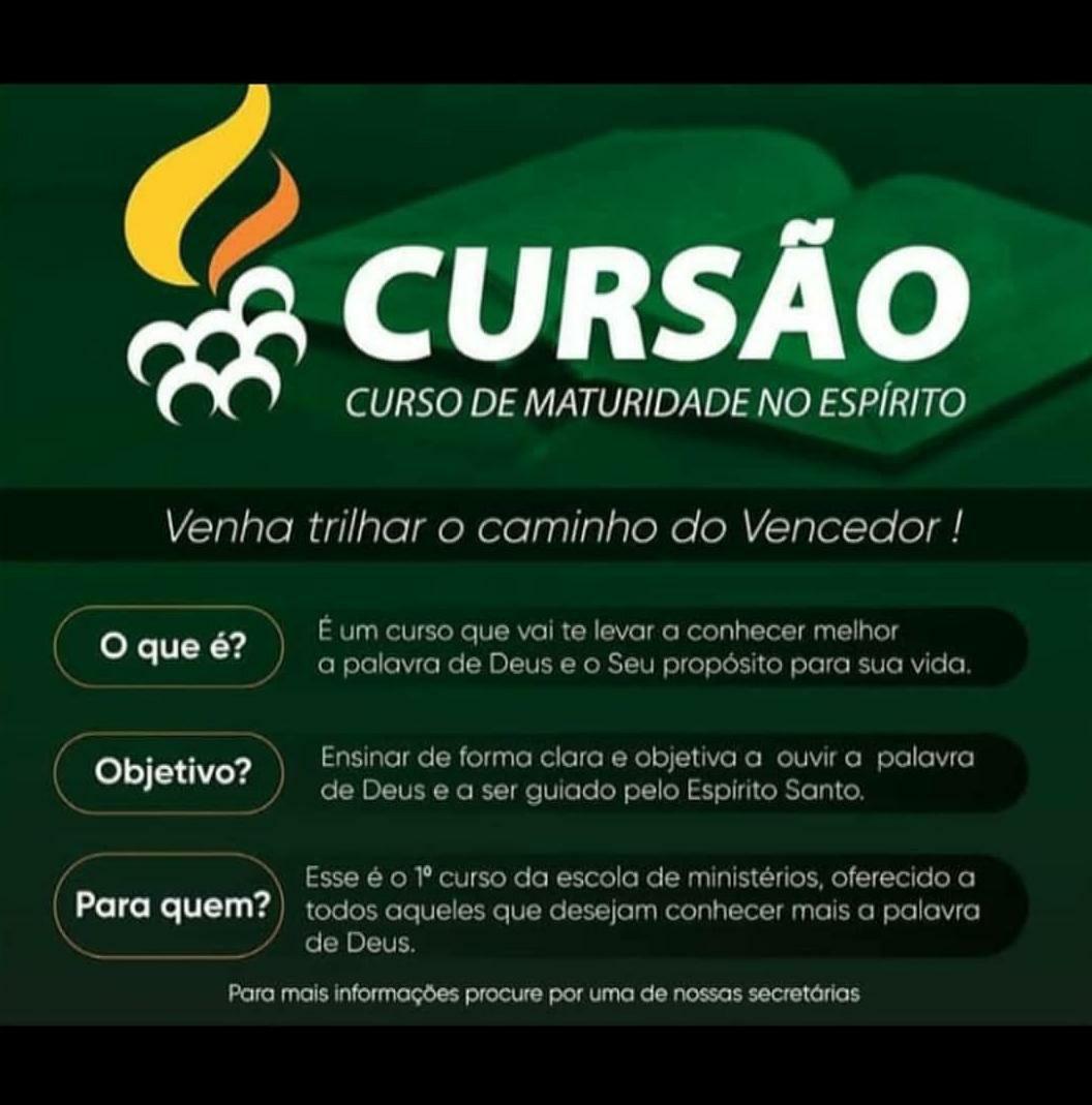 CURSO DE MATURIDADE NO ESPÍRITO 