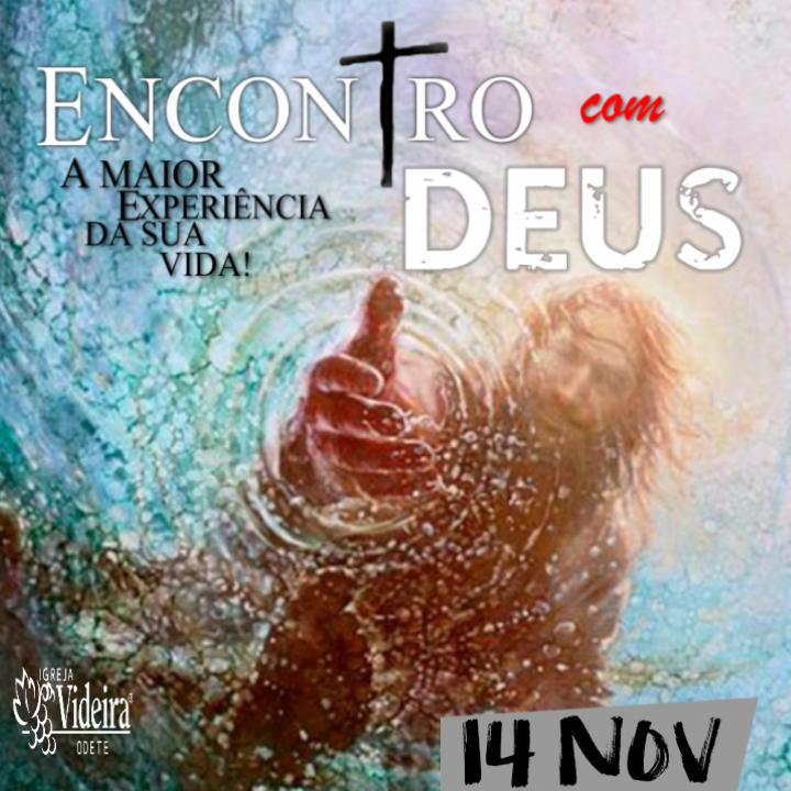 ENCONTRO COM DEUS