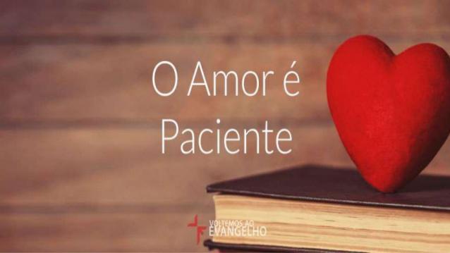 O Desafio de Amar