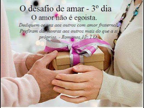 O Desafio de Amar