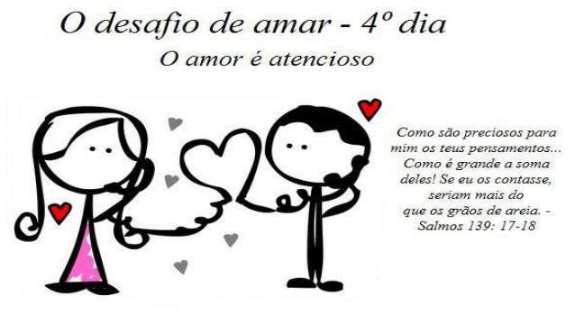 O Desafio de Amar