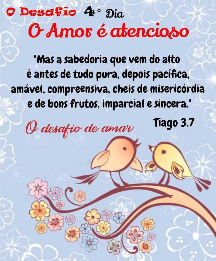 O Desafio de Amar