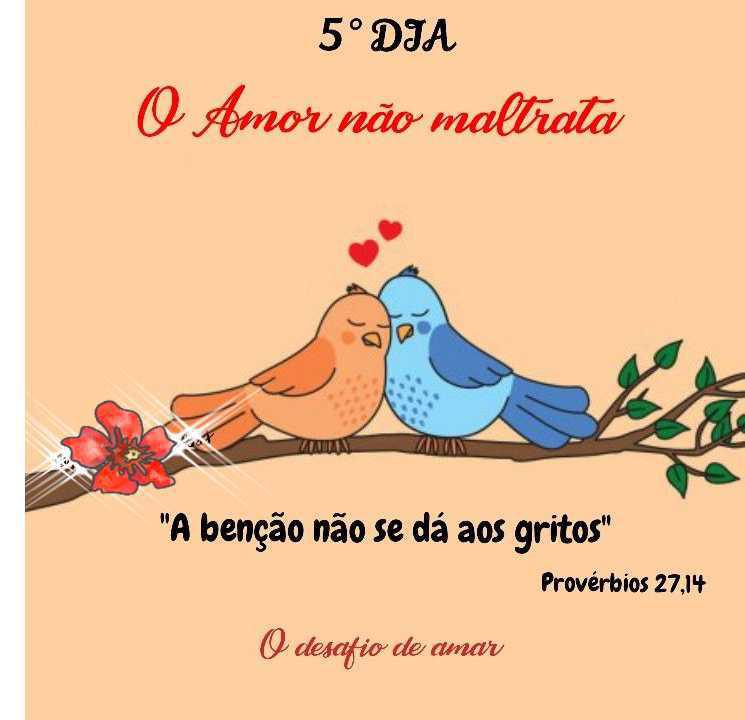 O Desafio de Amar