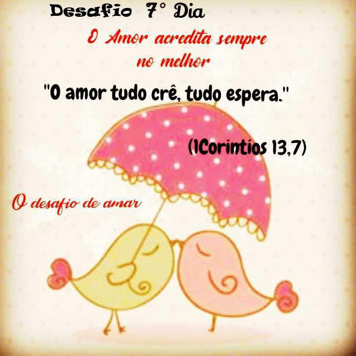 O Desafio de Amar