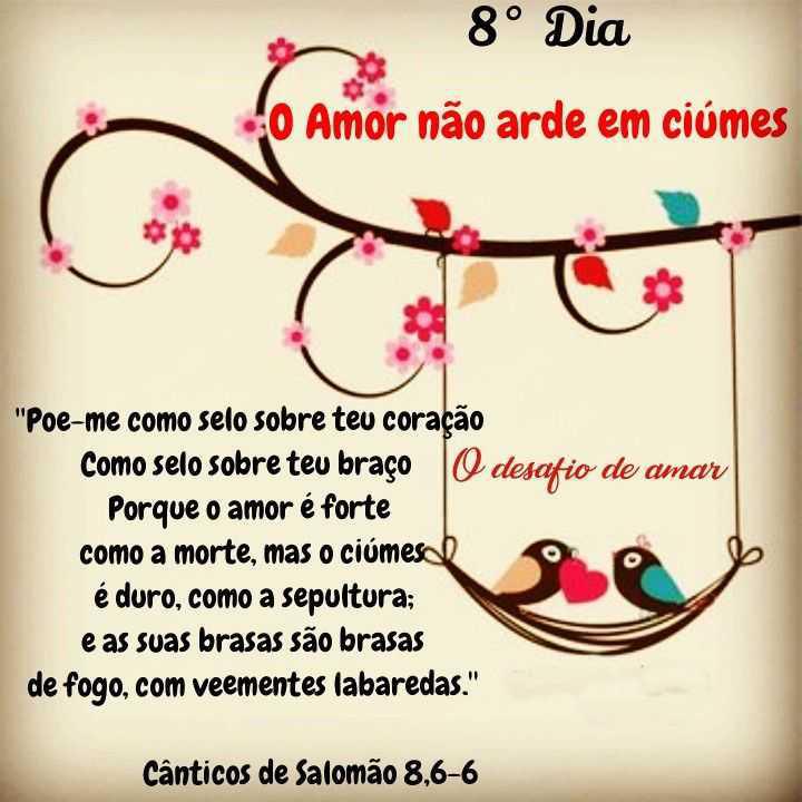 O Desafio de Amar