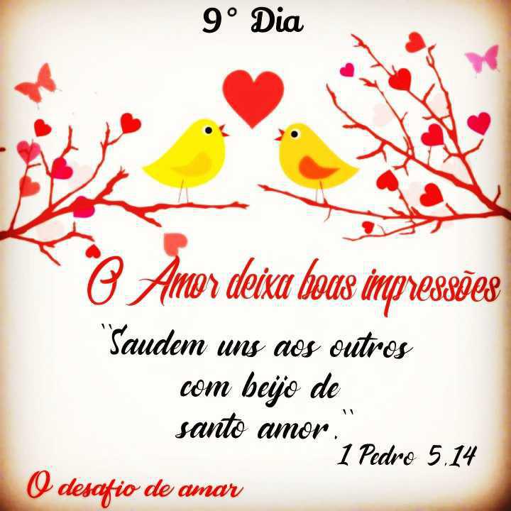 O Desafio de Amar