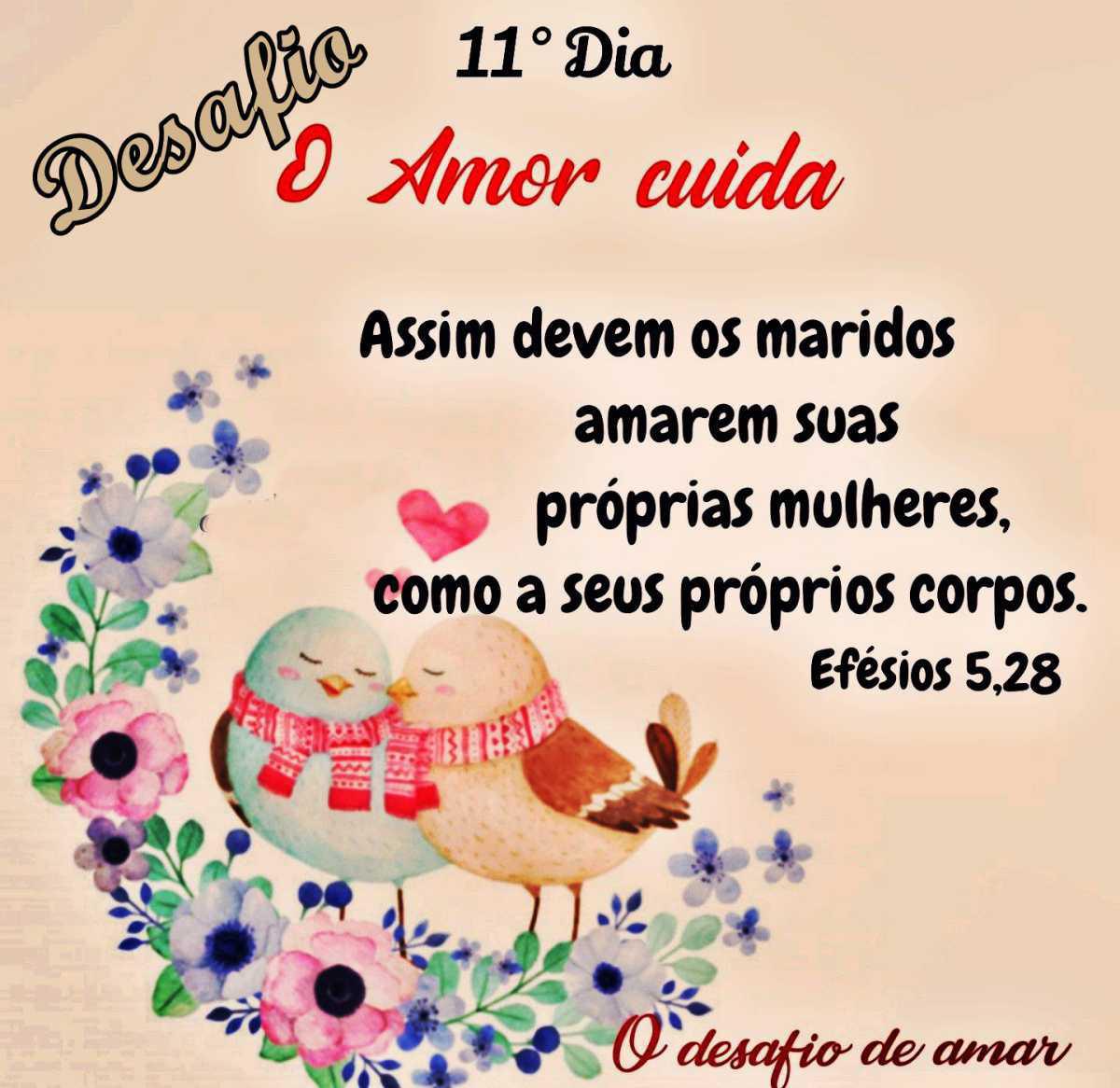 O Desafio de Amar
