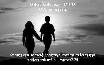 O Desafio de Amar