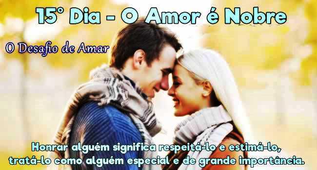 O Desafio de Amar