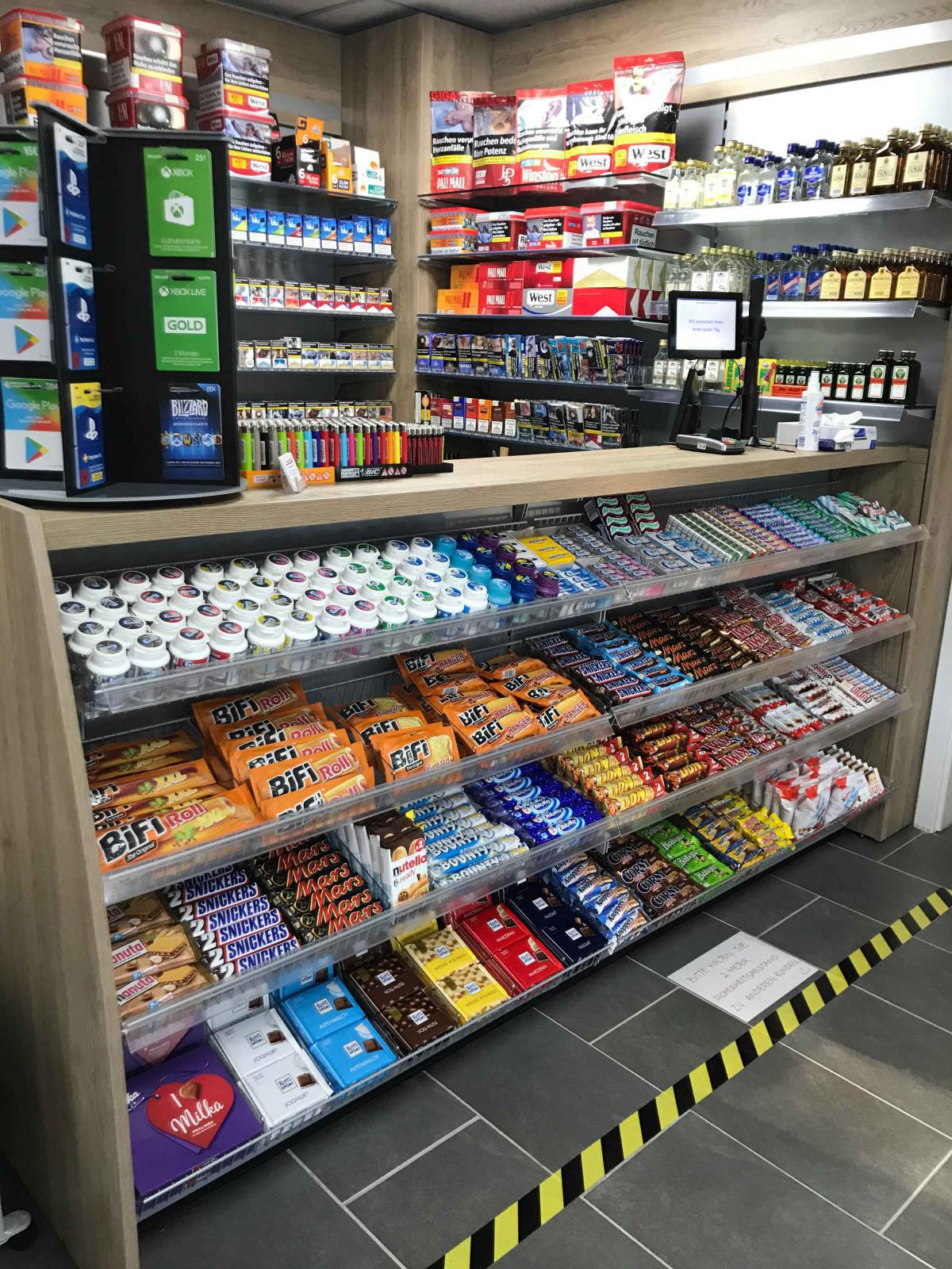 Tankstelle Rush Tankstelle Rush