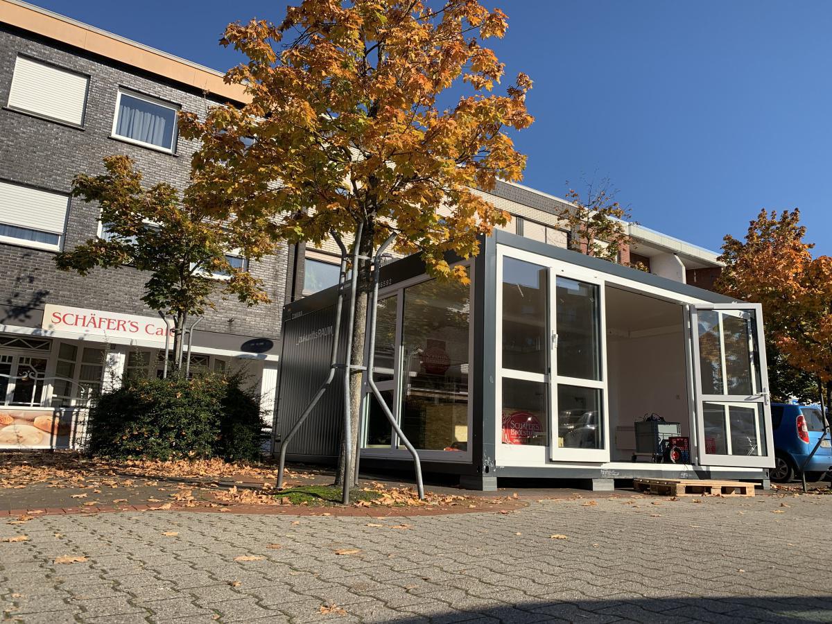 Das Café Schäfer am Neuen Markt in Haren wird umgebaut!