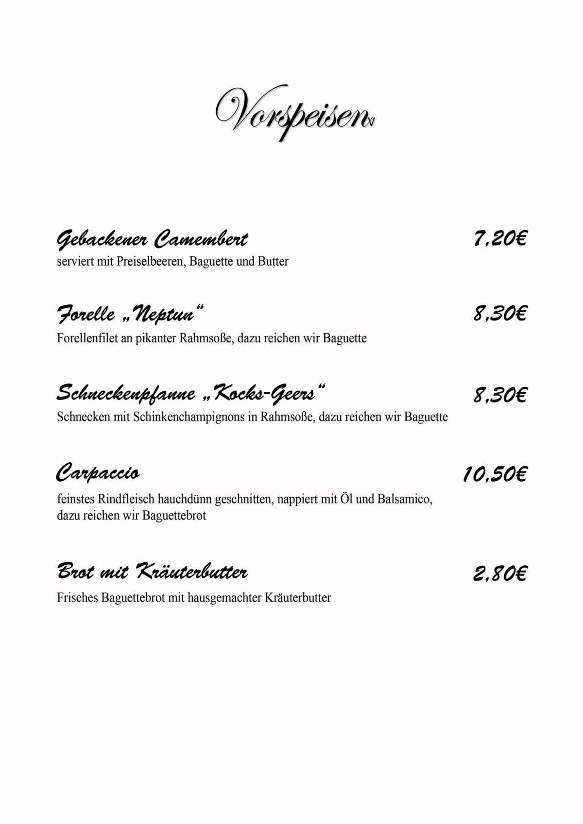 Kocks-Geers Kocks-Geers