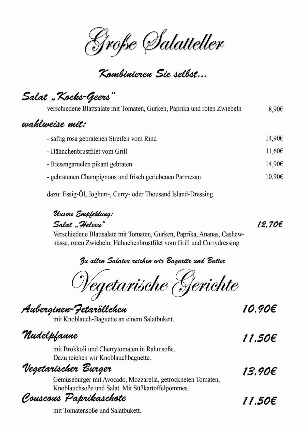 Kocks-Geers Kocks-Geers