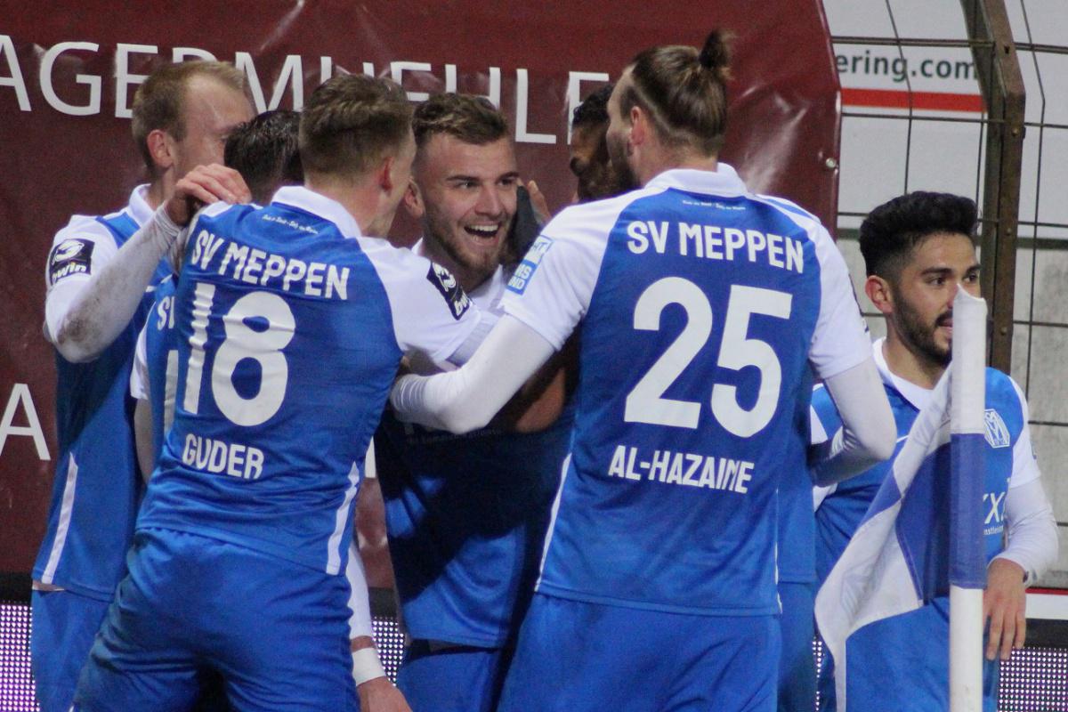 SV Meppen klettert aus der Abstiegszone