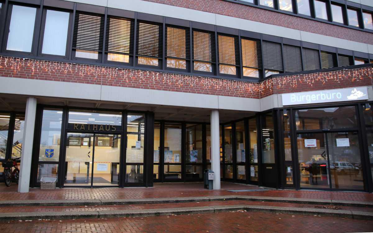 Erreichbarkeit des Rathauses im Dezember eingeschränkt