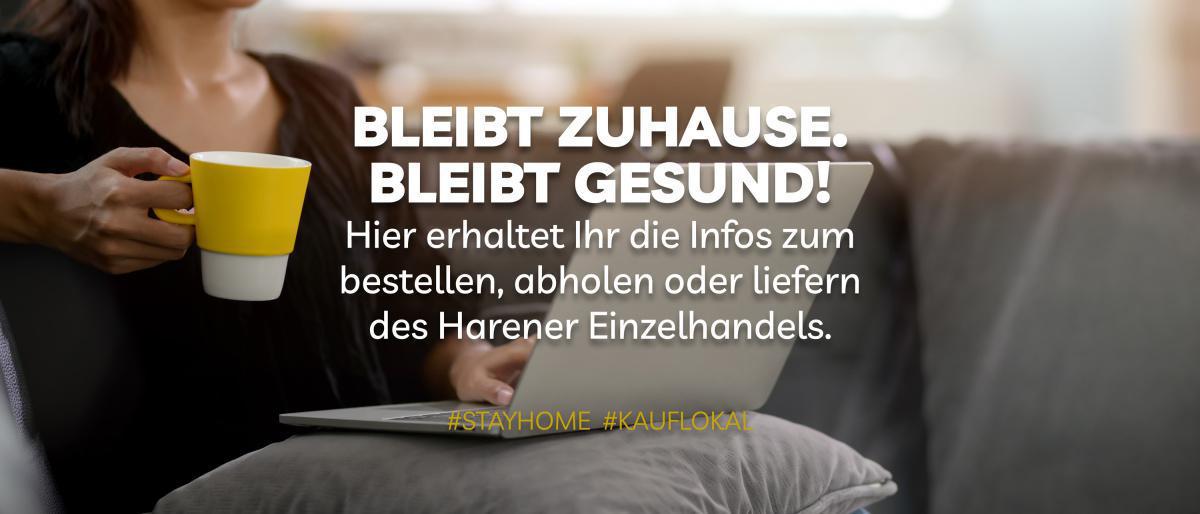 Bestell- und Abholservices des Harener Einzelhandels