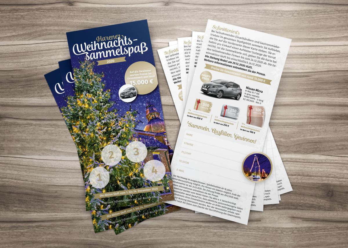 Weihnachtssammelspaß wird verlängert