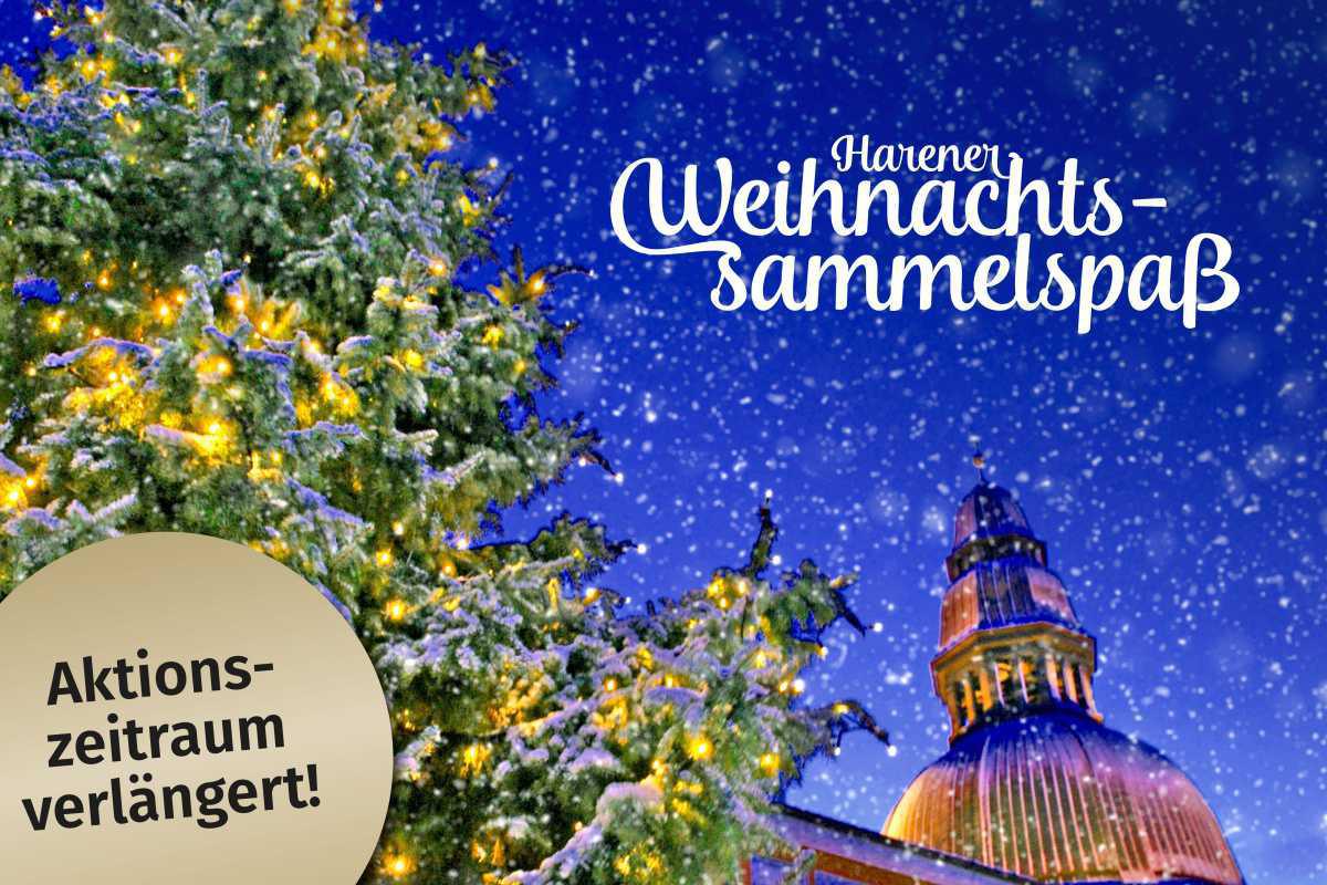 Weihnachtssammelspaß wird verlängert Weihnachtssammelspaß wird verlängert