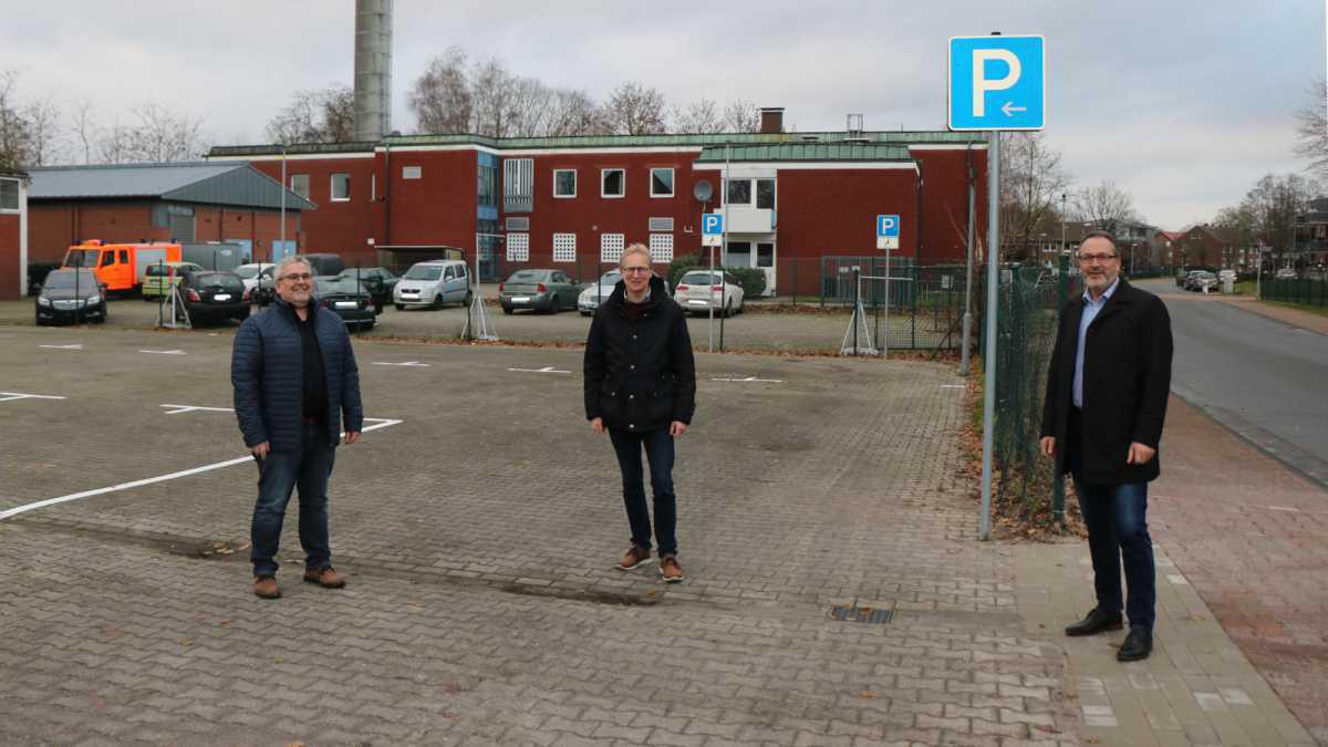 Neuer Pendlerparkplatz in Meppen