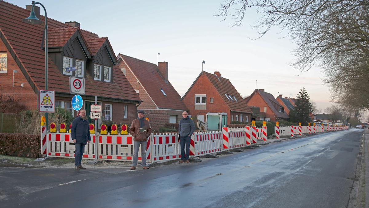 Dorferneuerungs-Projekt in Fehndorf gestartet Dorferneuerungs-Projekt in Fehndorf gestartet