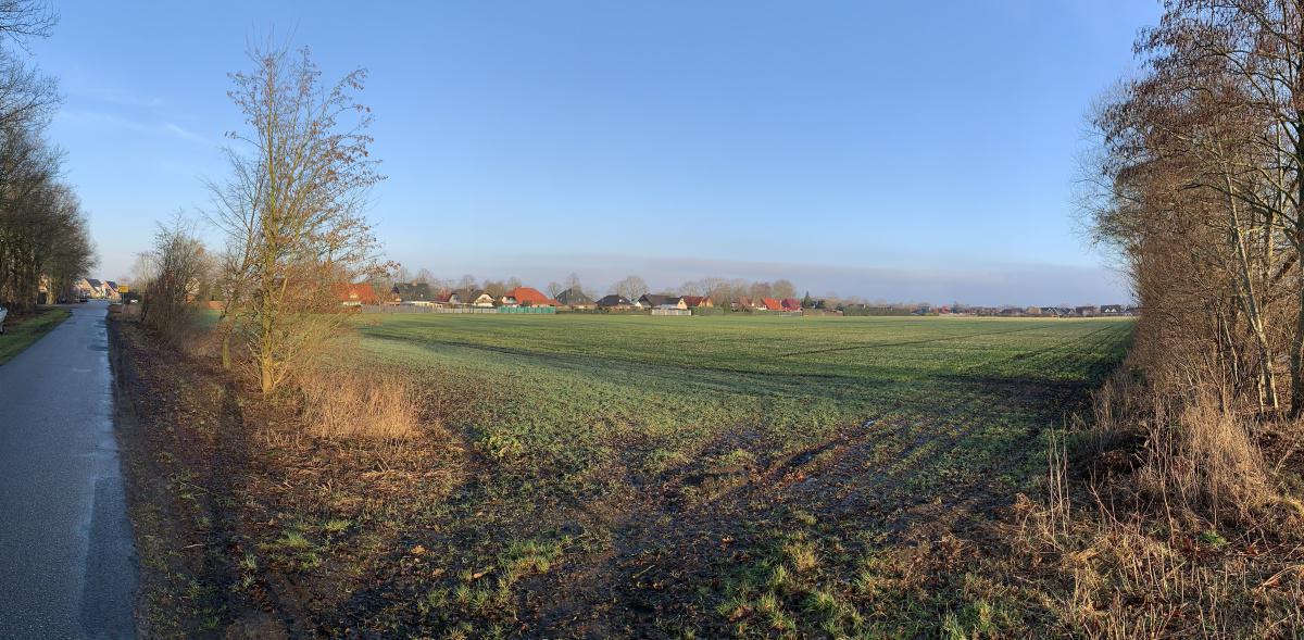 Baugebiet zwischen Erika und Altenberge zu 2023 fertig?