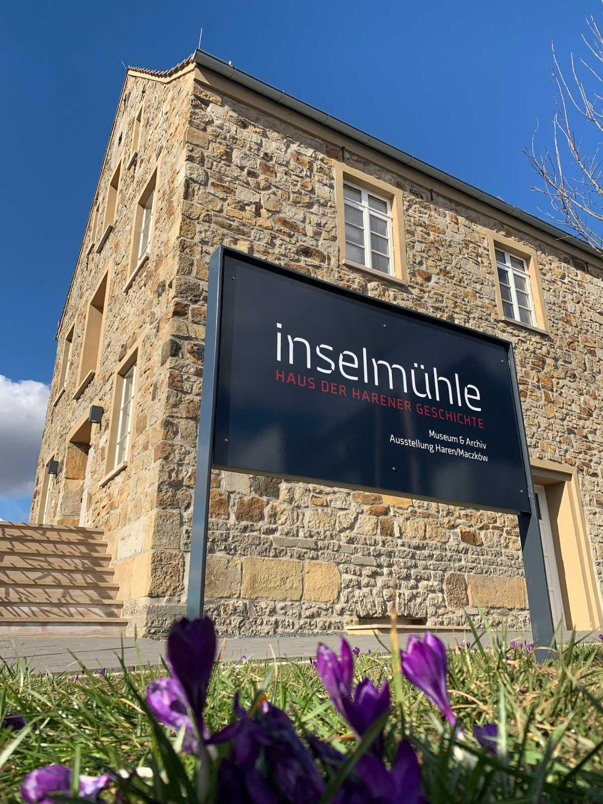 Museum Inselmühle fertig gestellt Museum Inselmühle fertig gestellt