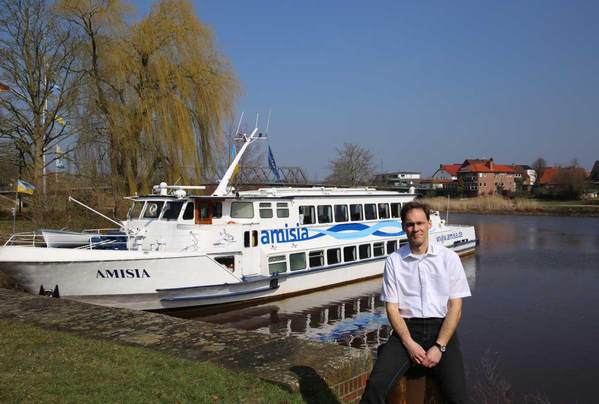 Saisonstart der „Amisia“ wegen Corona verhindert Saisonstart der „Amisia“ wegen Corona verhindert