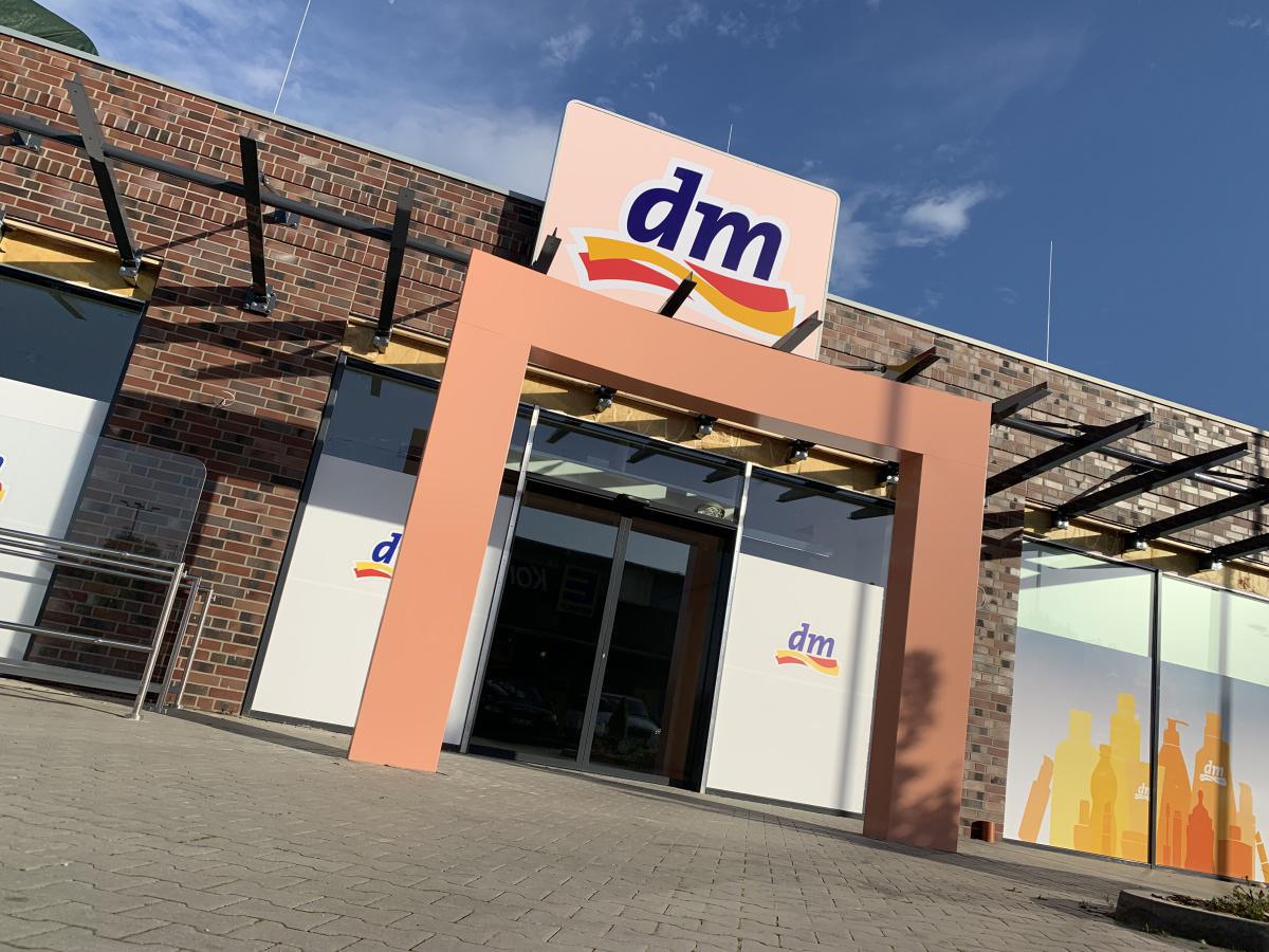 Drogeriekette "dm" eröffnet am 10. Juni in Haren