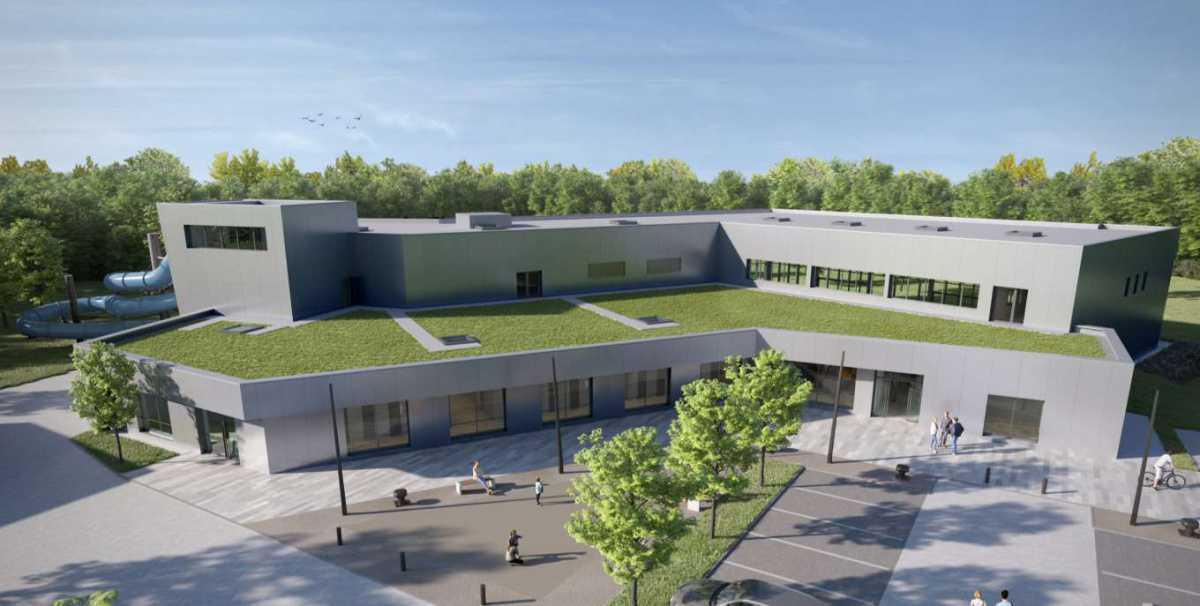Pläne des neuen Harener Hallenbads vorgestellt
