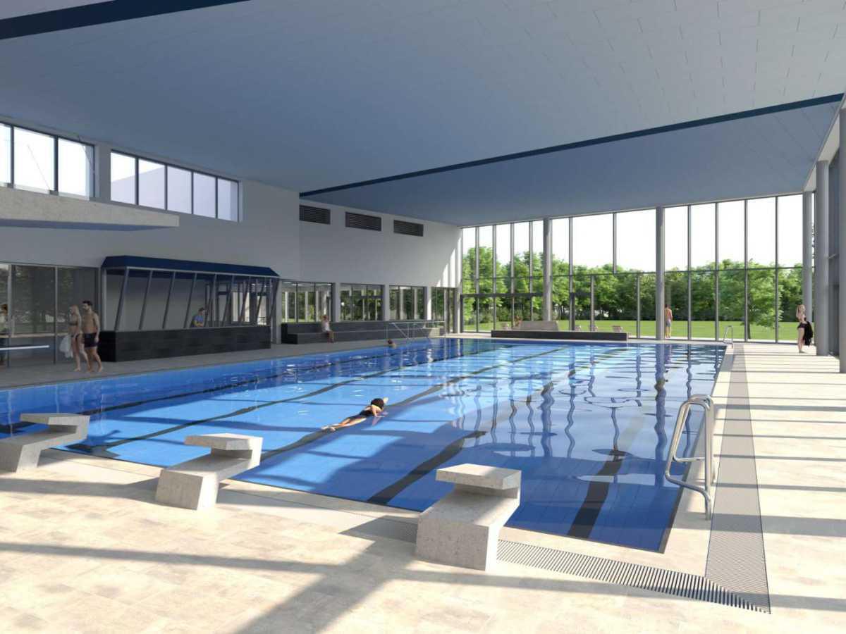 Pläne des neuen Harener Hallenbads vorgestellt