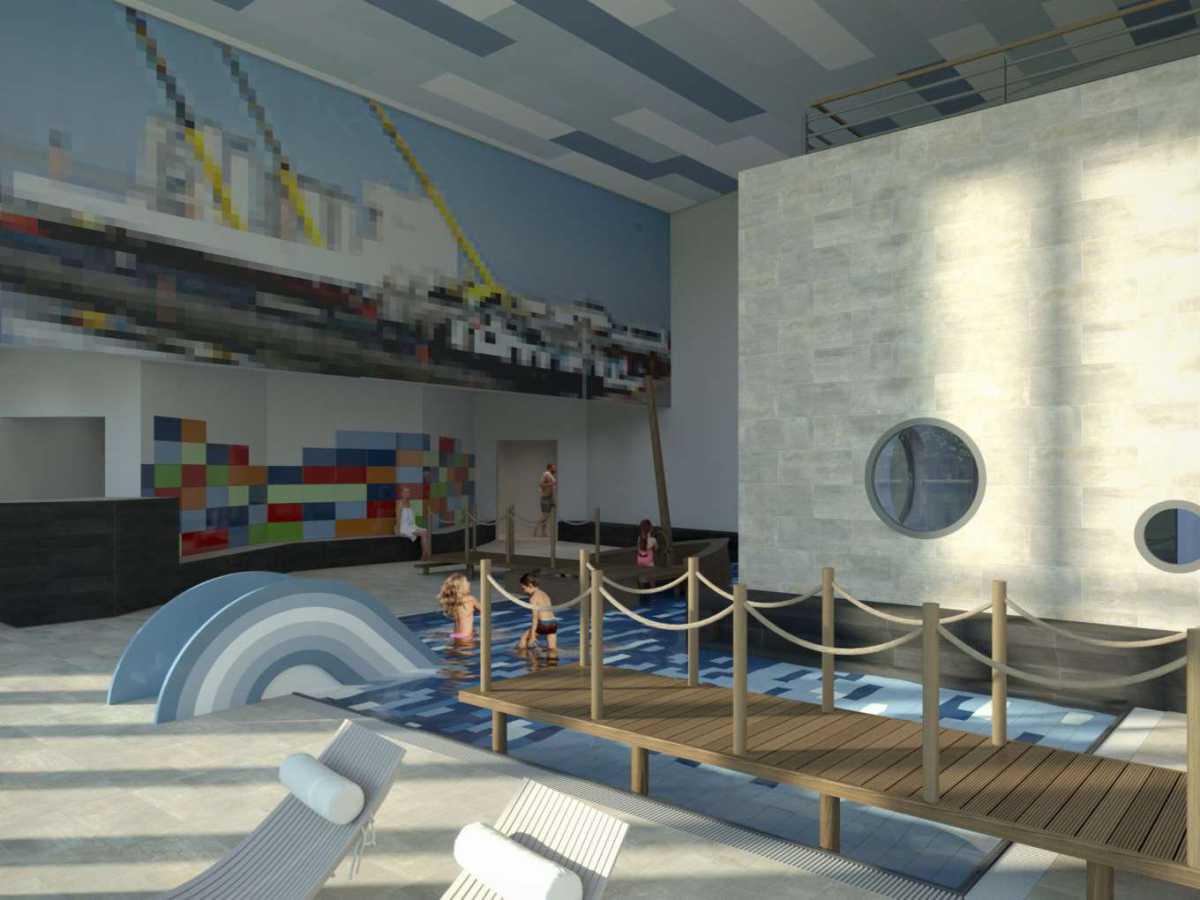 Pläne des neuen Harener Hallenbads vorgestellt