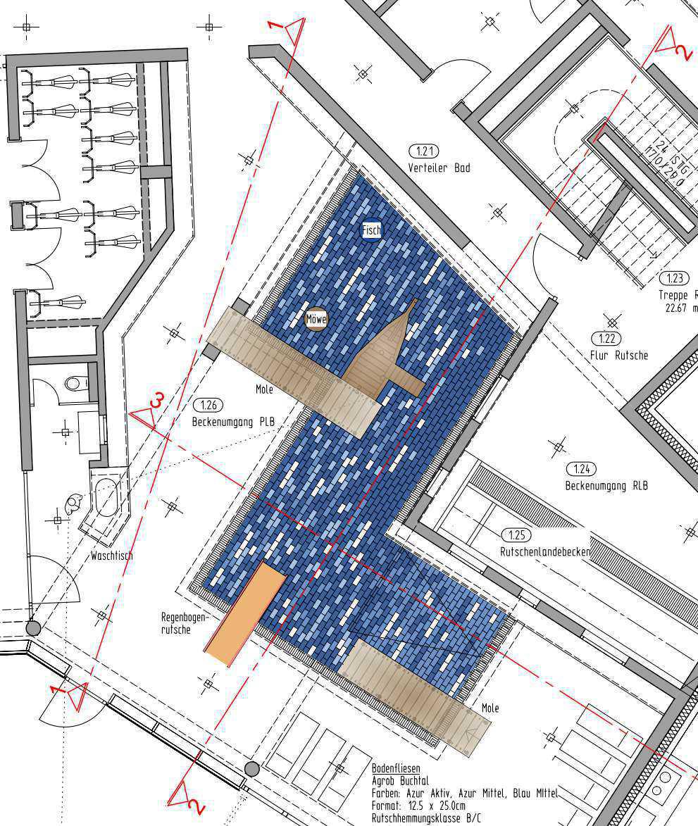 Pläne des neuen Harener Hallenbads vorgestellt
