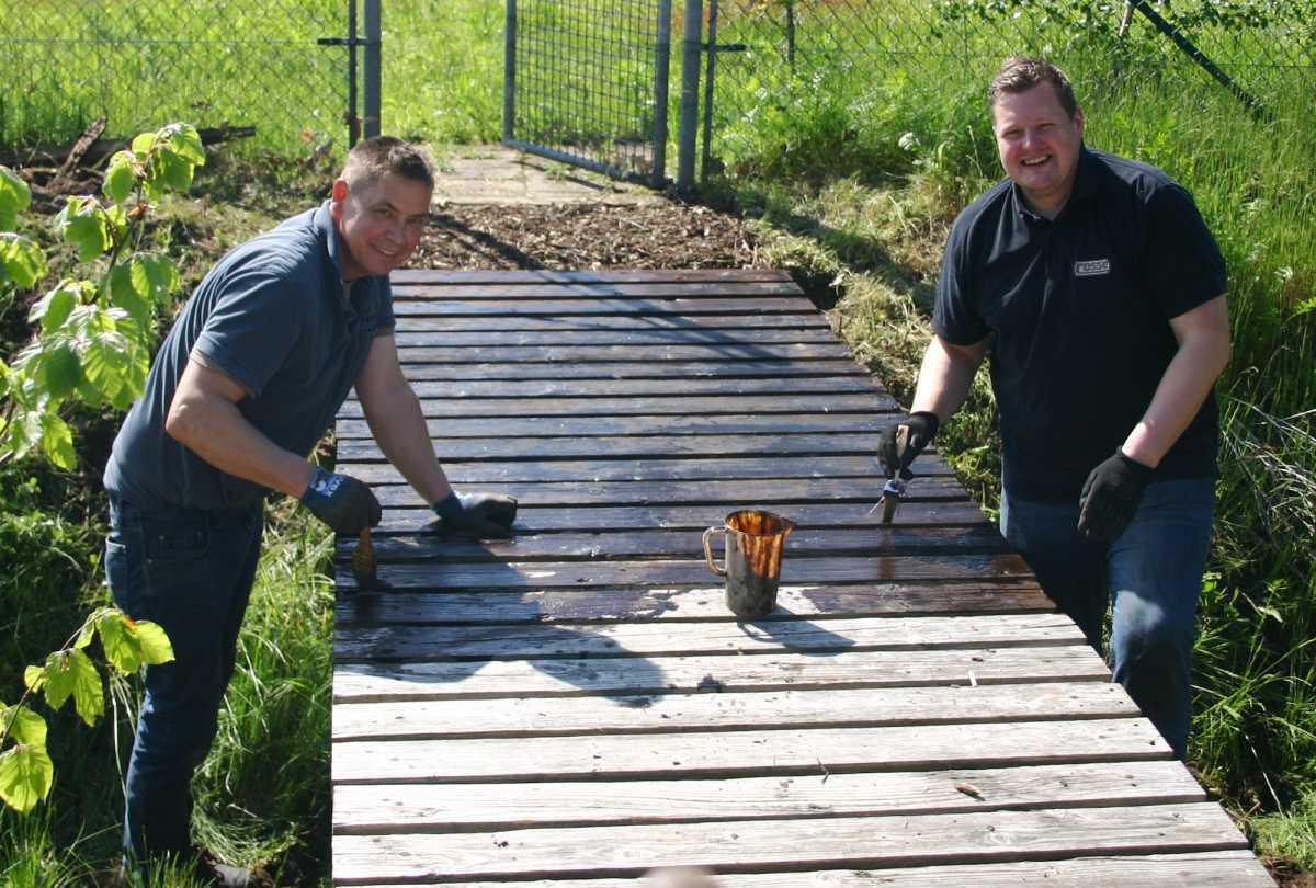 Tinner Ehrenamtliche im Einsatz fürs Allgemeinwohl