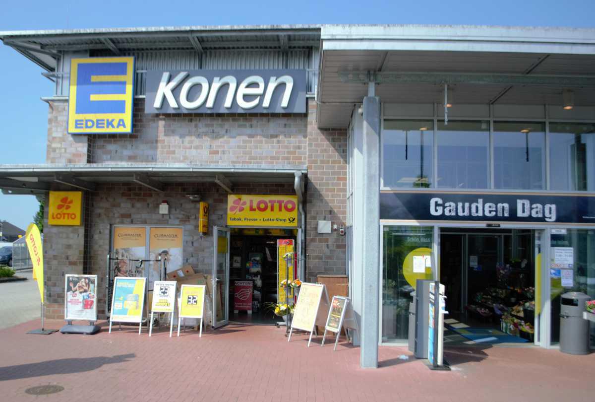 EDEKA in Haren baut um