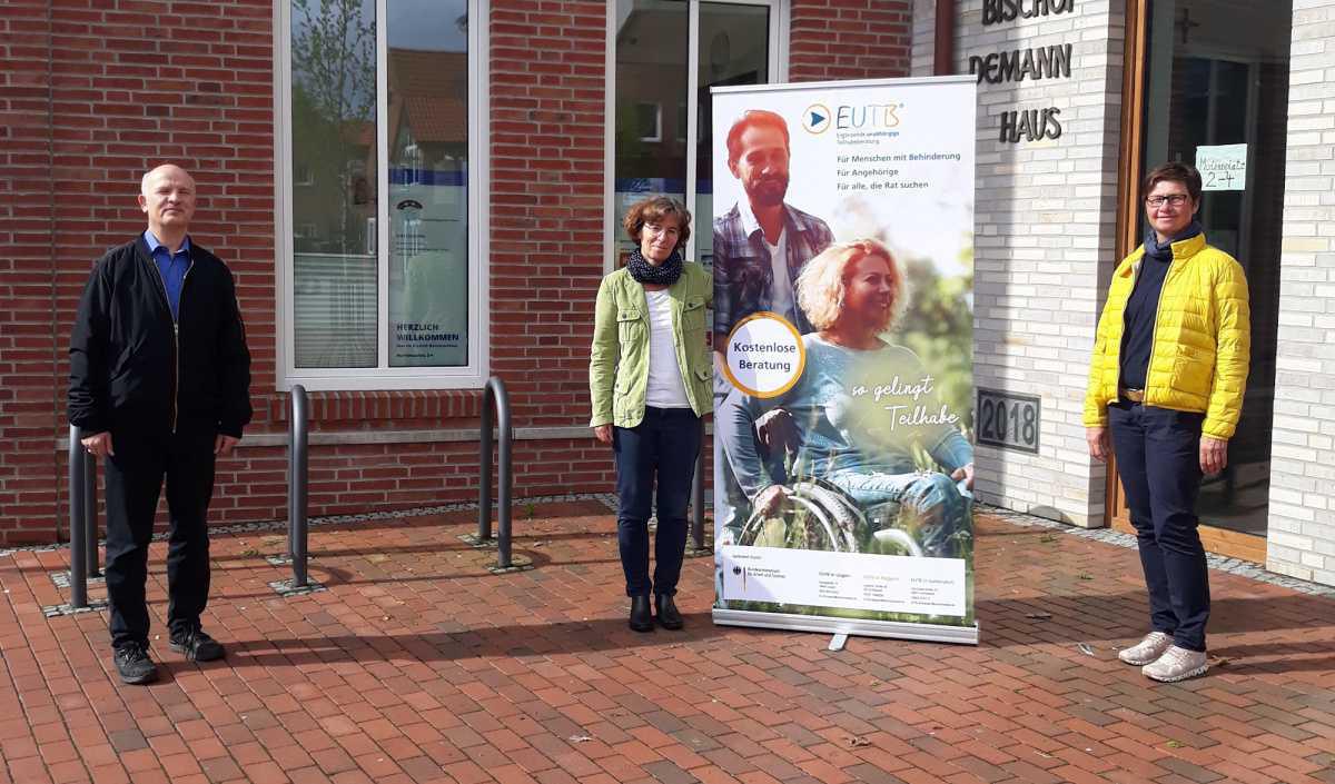 EUTB informiert nun auch in Haren und Twist