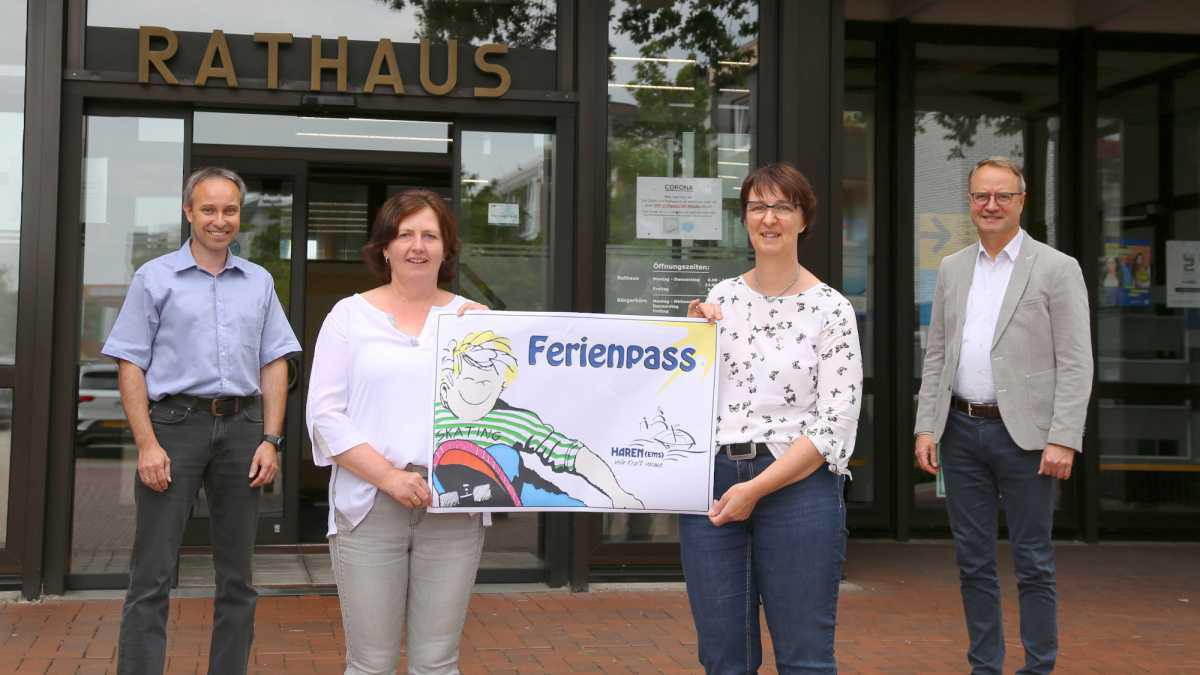 Harener Ferienpass ab 28. Juni am Start Harener Ferienpass ab 28. Juni am Start