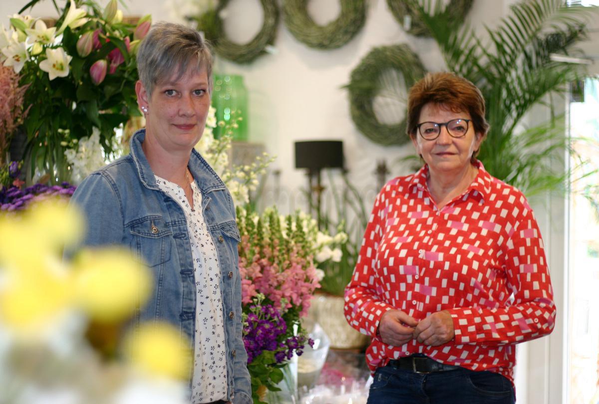 Inhaberwechsel bei „Floristik Hopster“ zum 1. September Inhaberwechsel bei „Floristik Hopster“ zum 1. September
