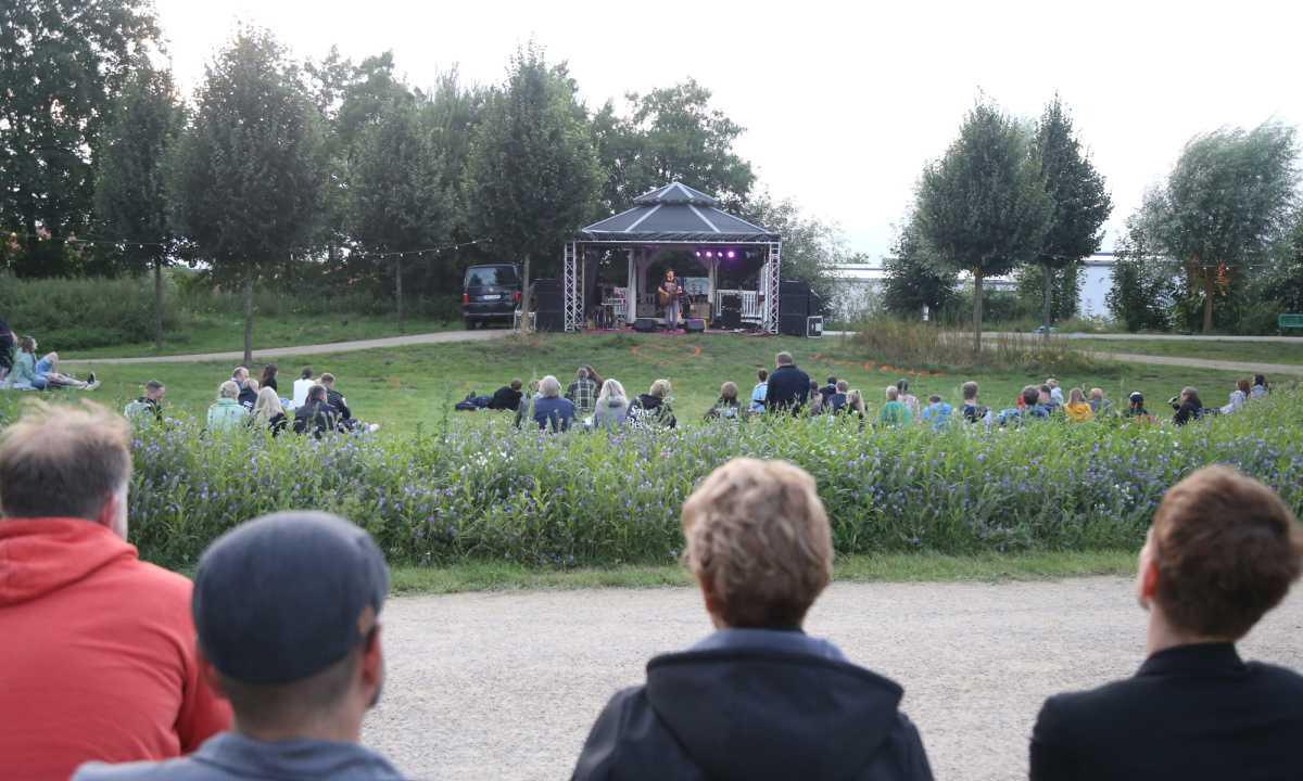 Live-Konzert „Uferklänge“ an den Emswiesen