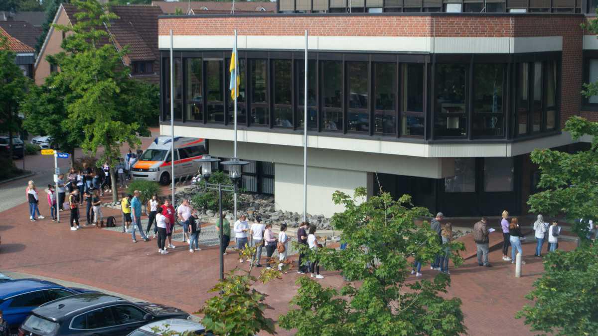 Impfungen im Harener Rathaus Impfungen im Harener Rathaus