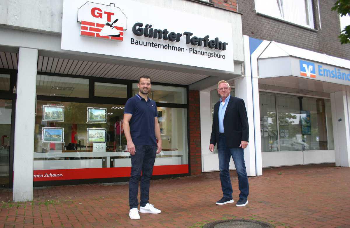 Planungs- und Verkaufsbüro Terfehr in Haren unter neuer Leitung