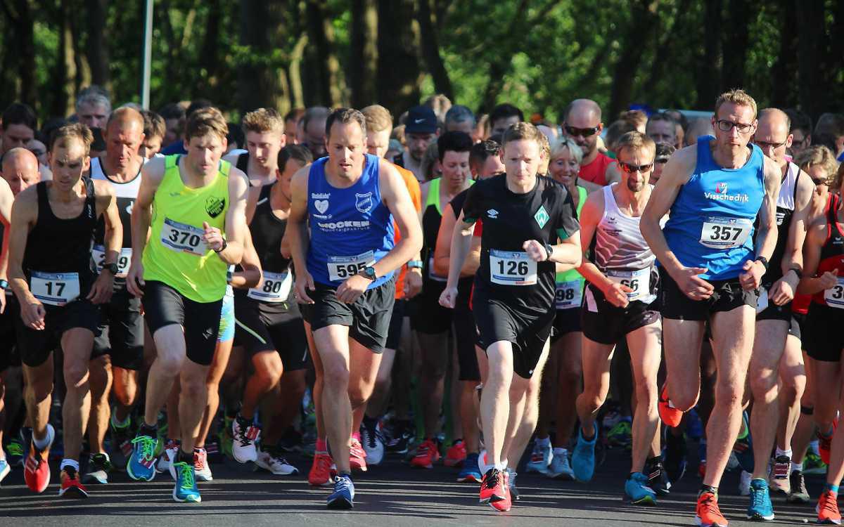 Harener Citylauf in Corona-Variante