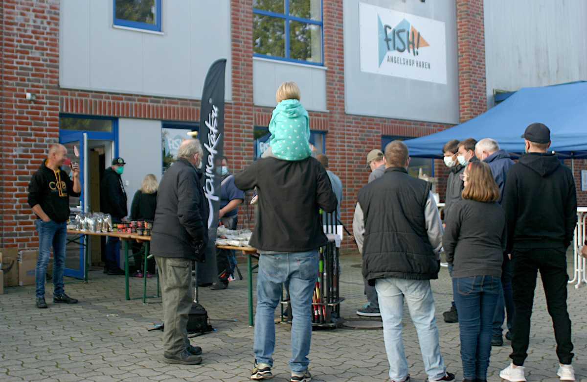Angelshop in Haren feiert Neueröffnung
