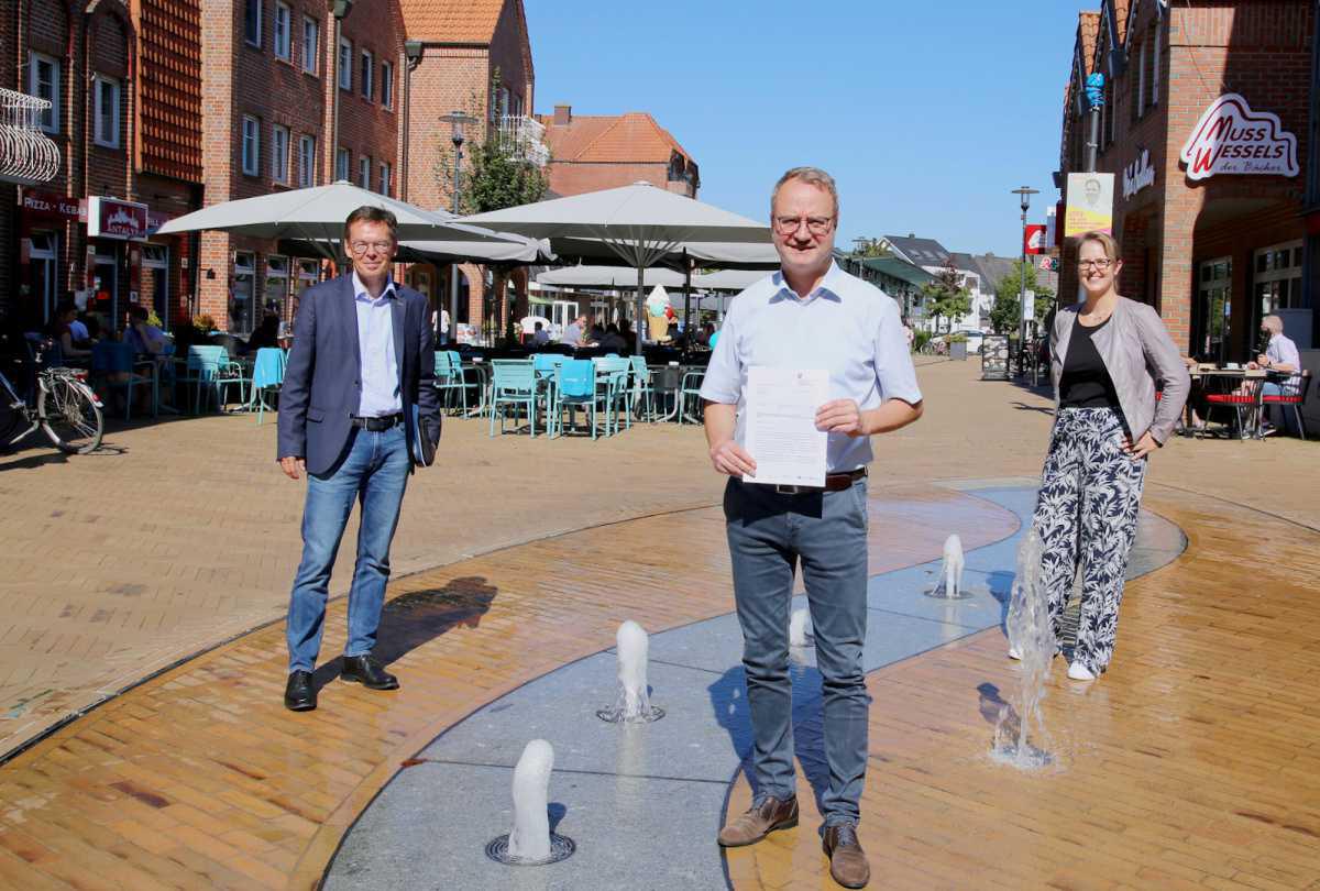 EU-Fördermittel für Harens Innenstadt