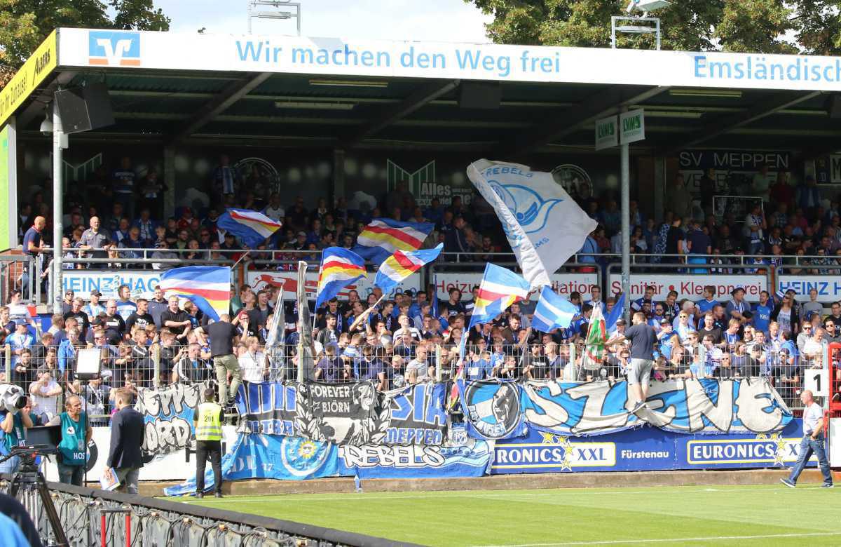 SV Meppen führt 2G-Regel ein