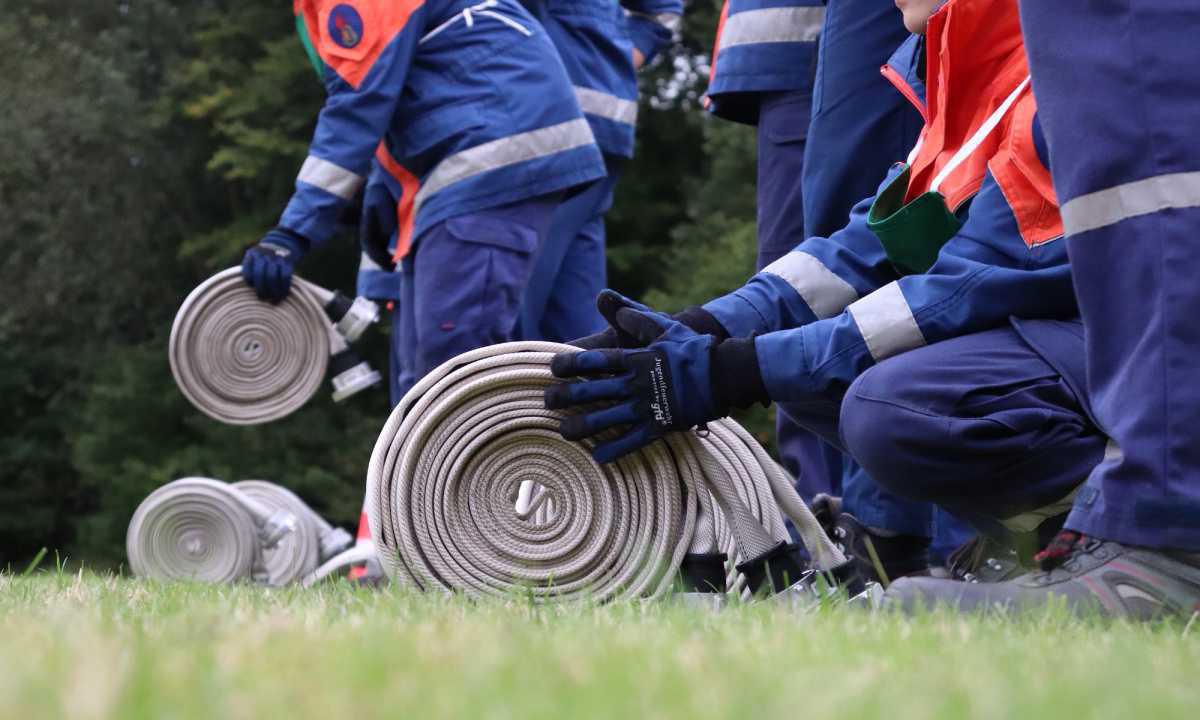 Höchste Auszeichnung für Feuerwehrnachwuchs